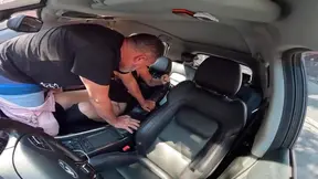 Rebeca Vasconcelos Gives Blowjob then Gets Fucked By Hot Hitchhiker