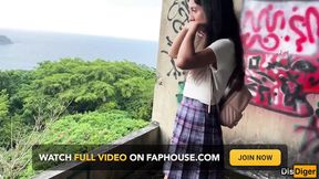 I Seduced My Stepsister in an Abandoned House with Bats and a Sea View