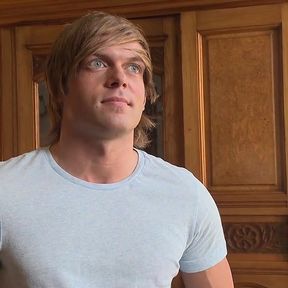 Blond Surfer Dude Gets Edged in Bondage for the First Time