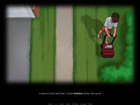 SummertimeSaga WHEN MAMA BENDS DOWN IN FRONT OF YOUR BAR. PART 15