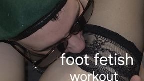 Soldier role play, workout , spanking and foot fetish session with pussy eating with My One and Only Miss GospodaricaEmma and me Her Alpha man Wolfy01