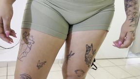 INFIDEL ARRIVES FROM THE GYM FULL OF HER TRAINER&#039;S CUM