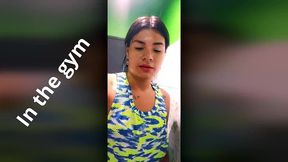 ts angelique monroe - pee compilation 2023 - 2