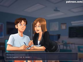 Summertime saga part 145 (Simplified Chinese sub)