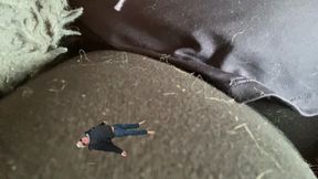 Teenie on Giantess Wife Lap 1080 smaller