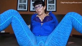 * 854x480p * Dry Humping Virgin Study Session -Mov