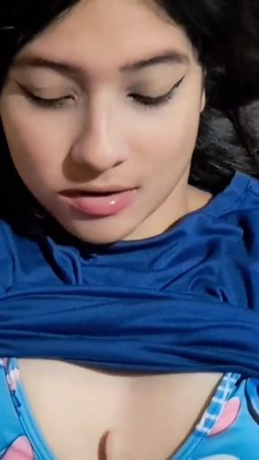 My sister-in-law doing porn that DELICIOUS   Clip 1