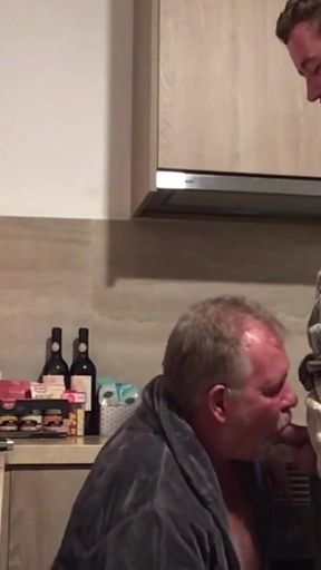 Must-share moment from &quot;Nice sex with Daddy in the kitchen.&quot;