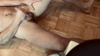 Huge working out coregasm orgmasm (Hands free orgasm)