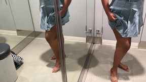 mallu wife trying sexy dresses in trail room and fingering from shopping mall trail room,malappuram, kerala