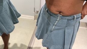 mallu wife trying sexy dresses in trail room and fingering from shopping mall trail room,malappuram, kerala
