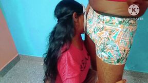 Sister in law did a blow job and accidentally swallowed his cum - full tamil audio