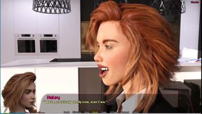 Haley Story #17 - Haley and johannes looked after Adriana's house...Johannes fucked Haley on the dinner table