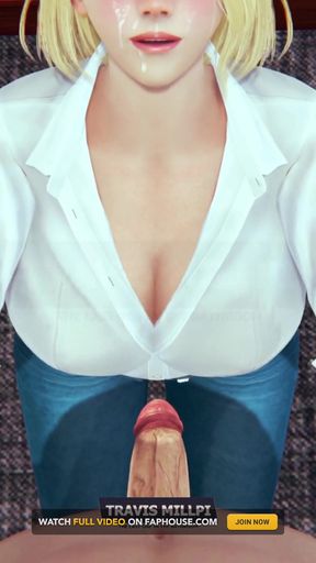 Cha Hae-in Blowjobs in Solo Leveling