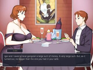 MILFs Plaza 22 - Romantic Dinner with My mother I'd like to fuck Sister-in-law - by Eroticgamesnc