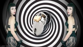 The only solution for porn addiction - chastity, mind fuck