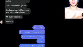 [CHAT WARM] CON MI COMPAÑERA DE TRABAJO, CON FINAL FELIZ