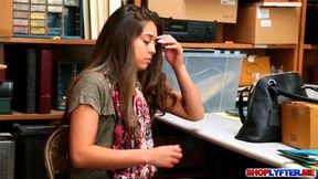 Shane wants to get out of the trouble and agreed Mr officer