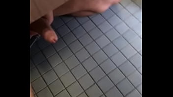 Pauzudo no banheiro