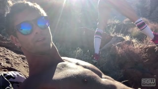 First Creek Second Day Fucking and Sucking in the Great Outdoors