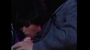 Outdoor Sex in the Car, Cop Arrives