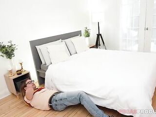 Pegas Productions - 2 Quebecois Whores Stuffed in a 3some