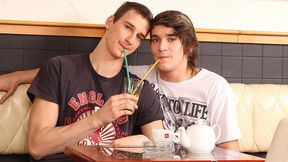 Bareback Drilling - Benjamin Dunn & Joshua Campi Teach Twinks