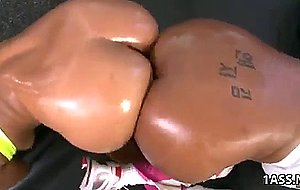 Fat ass babes fucked in the gym