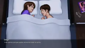 My Stepson and I Get Steamy Under the Covers
