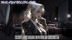 Interrogated By The Mafia Queen Erotic Audio Roleplay Asmr Cowgirl Creampie Blowjob Fdom Breeding