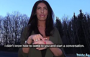 Public agent cheating big boobs brit deepthroats thick cock on holiday