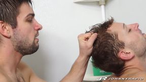 Steamy Shower for Two