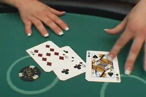 Elisa Is Terrible at Blackjack but Incredible at Cock Sucking