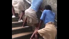 Africa girl Dancing