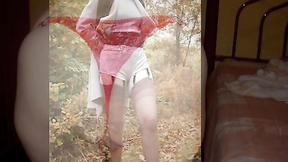 ”ILOVEGRANNY Homemade Gilf Showing Selfies Slideshow Video”