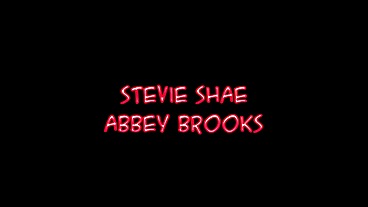 Abbey Brooks Stevie Shae Jamie Stone Threesome Babysitter Blowjob