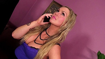 Abbey Brooks Stevie Shae Jamie Stone Threesome Babysitter Blowjob