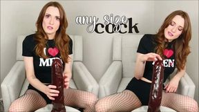 ANY Size Cock - HD 1080