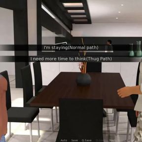 How we met: Naughty girl and her sugar Stepdaddy are having massage- Ep 6