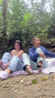 andreayvalentina - Andreay's Wild Forest Romp with Petite Beau