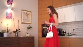 Stella And Weronika - Lady In Red Dress - Full