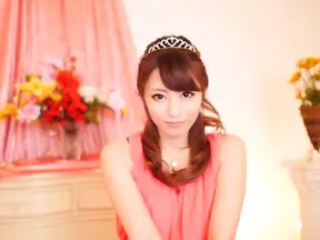 Ayu Sakurai oils and licks body of her lover and rides him hard