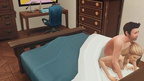 TV Show's XXX Adaptation Series: Friends_vol.2 Sex at Home