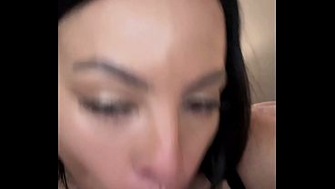 Latina Luna Star Squirts on Your Face - Dildo Suck &amp_ Fuck Solo