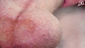 Cumming on Camera Lens POV