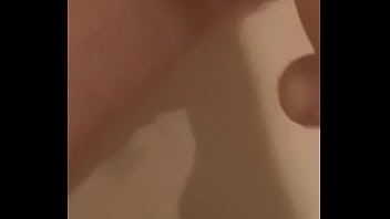 huge Dildo up my gay arse