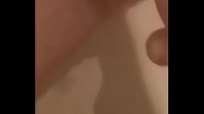 huge Dildo up my gay arse