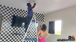 nao tenho dinheiro pra pagar o eletricista paguei de outra forma mais gostosa com minha buceta - marcio baiano official