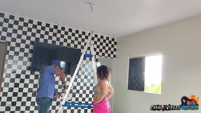 nao tenho dinheiro pra pagar o eletricista paguei de outra forma mais gostosa com minha buceta - marcio baiano official