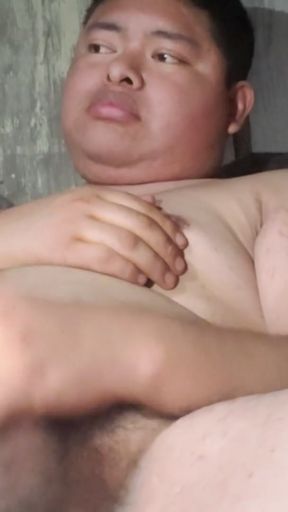 Pulling the penis   Clip 2